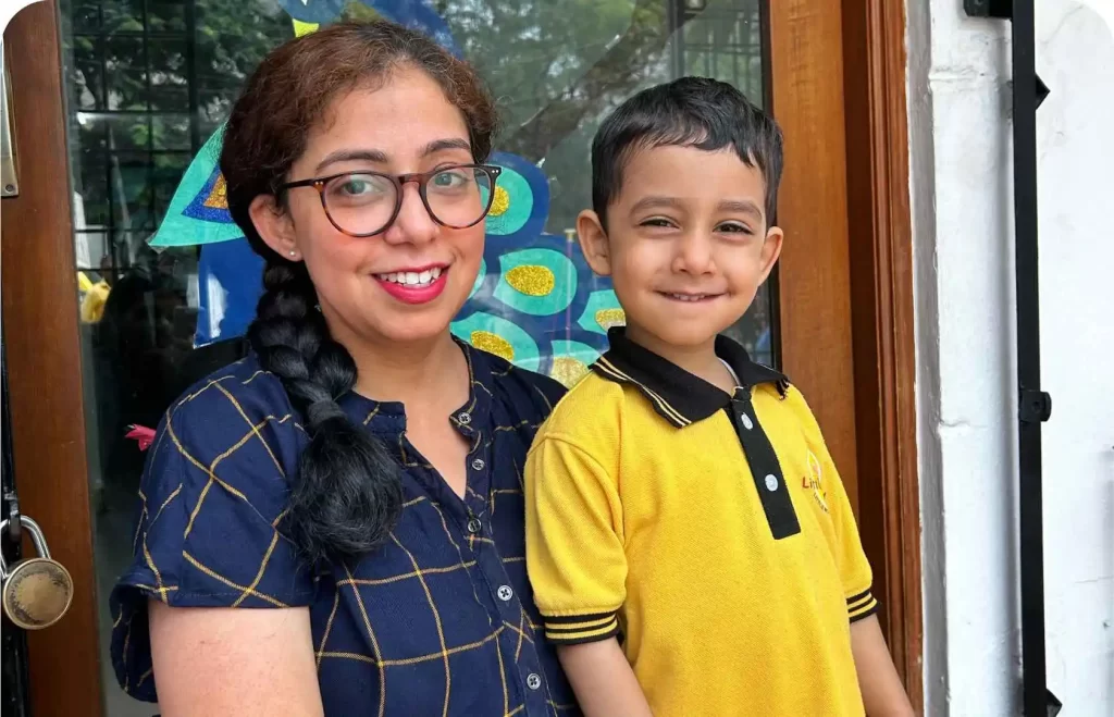 Riaan with Parent