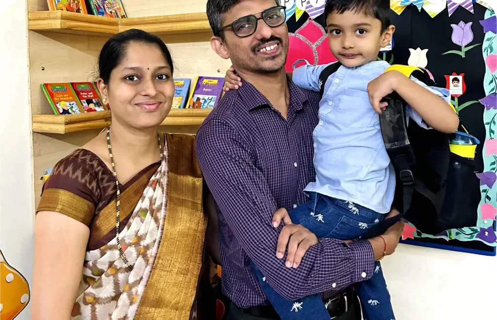 Agastya with Parents